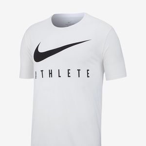 2 nike athlete t shirts
